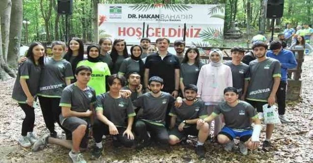Bahçelievler Belediyesi’nden üniversite adaylarına moral pikniği