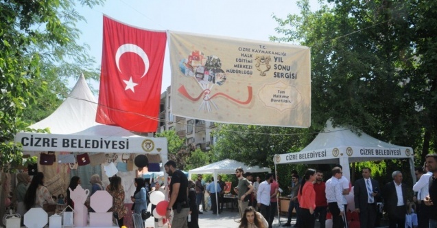 Cizre’de "Hayat Boyu Öğrenme Haftası" coşkuyla kutlandı