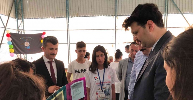 Çukurcalı öğrencilerden bilim fuarı