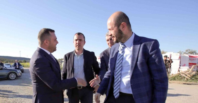 Seferihisar TOKİ proje alanına yeni çevre düzeni planı