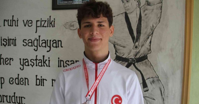 Konyalı tekvandocu Türkiye üçüncüsü oldu