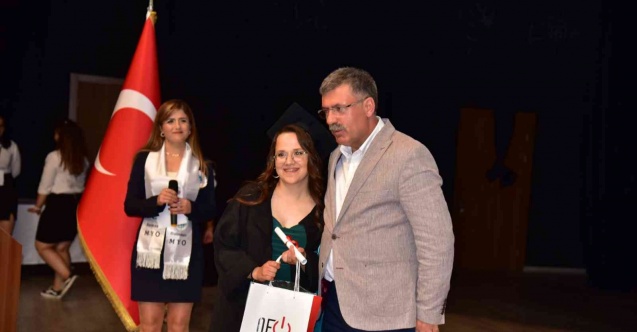Balıkesir MYO’da mezuniyet coşkusu