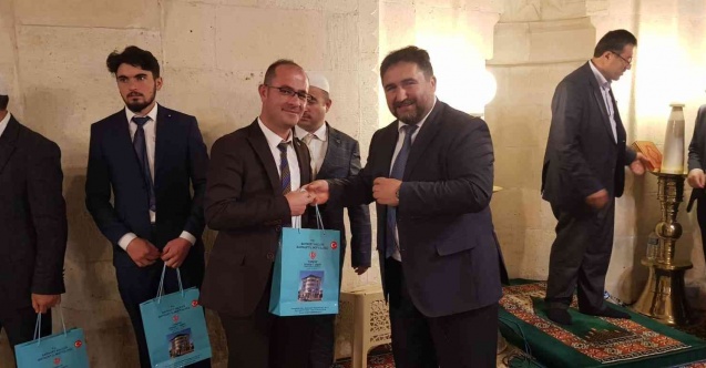 Bölge hafızlık yarışması birincisi Bayburt’tan