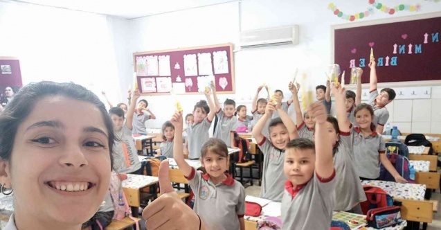 Öğrencilerden ’Dişe Dokunur Bir Proje’