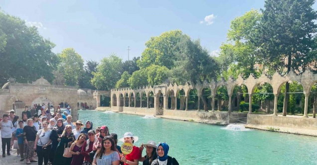 Kursiyerlere kültür gezisi ödülü