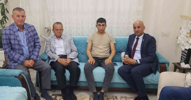 Pençe Kilit operasyonunda yaralanan askerler baba ocağına geldi