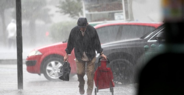 Bayburt’ta sağanak yağış uyarısı