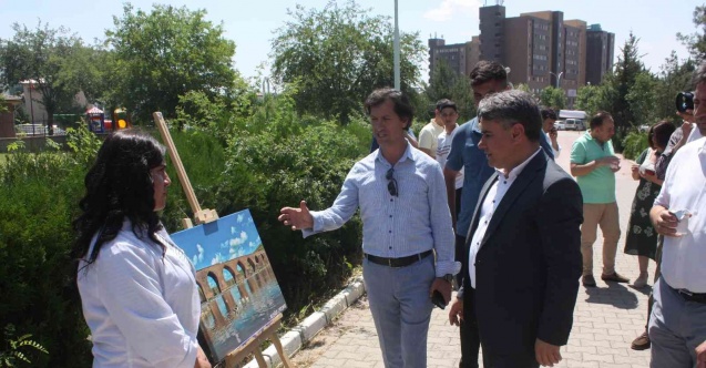 Diyarbakırlı öğrenciler doğaya dikkat çekmek için sergi düzenledi