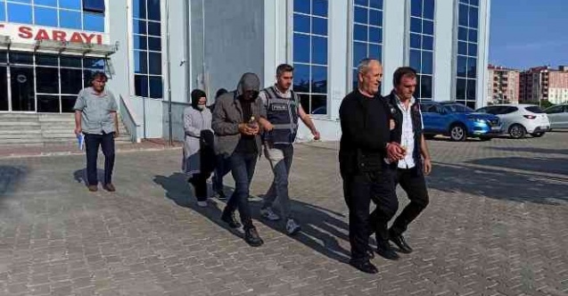 Yasa dışı yollarla Yunanistan’a kaçmaya çalışan 4 FETÖ şüphelisi tutuklandı