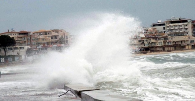 Batı Akdeniz’e kuvvetli rüzgâr ve fırtına uyarısı