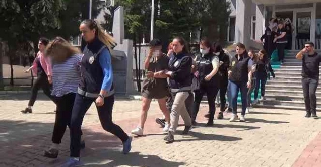 Tekirdağ’da fuhuş operasyonu: 1 gözaltı