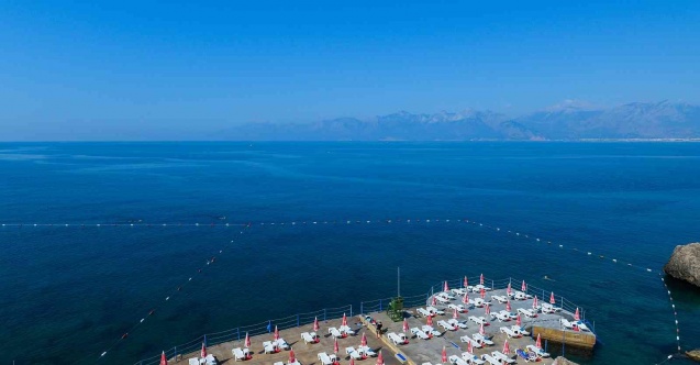 Antalya’da mavi bayraklı plajlar için özel yazılım