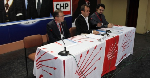 CHP’de olağanüstü kongre yapıldı