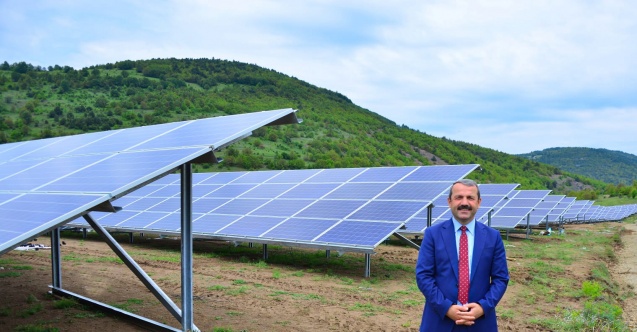 Ordu’da ekonomiye büyük katkı: Güneşten 1 milyon gelir elde edildi