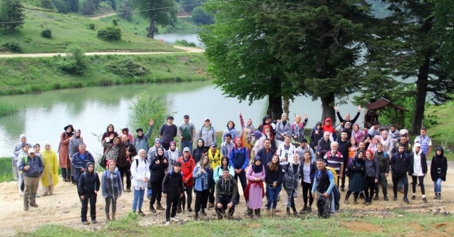Doğa yürüyüşleri Karagöl’de devam etti