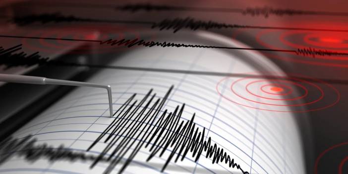 Son Dakika: Ege Denizinde Deprem Oldu