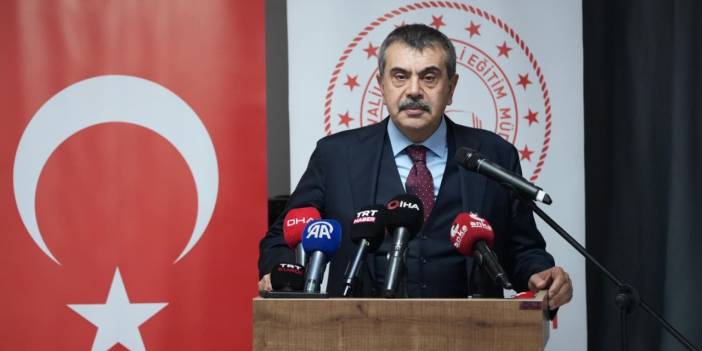 Bakan Tekin'den Öğretmenlere Servis Müjdesi