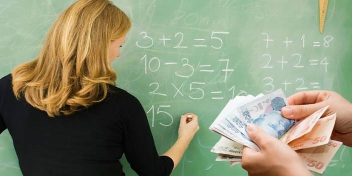 Öğretmenlerin Haziran Ayı Ek Ders Ücreti Ne Kadar? İşte Branş Branş Tam Liste…