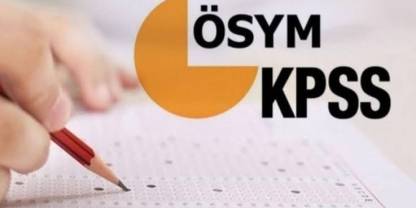 ÖSYM Açıkladı KPSS Sıralamaları Değiştirildi