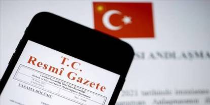 Bazı Atama ve Görevden Alma Kararları Resmi Gazete'de Yayınlandı