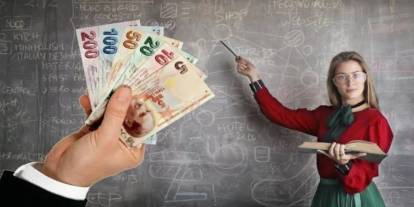 Merkez Bankasının Yıl Sonu Enflasyon Beklentisiye Uzman Öğretmen Maaş Zam Oranı Yeniden Hesaplandı