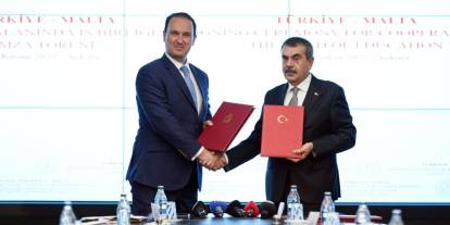 Türkiye ile Malta Arasında Eğitim'de İşbirliği: Bakan Yusuf Tekin Mutabakatı İmzaladı