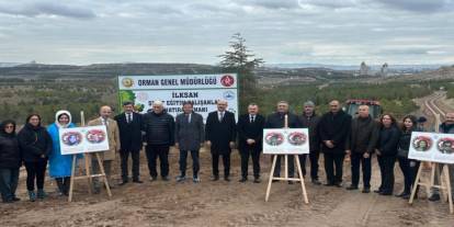 İLKSAN Şehit Eğitim Çalışanları İçin Hatıra Ormanı Fidan Dikme Töreni Gerçekleşti
