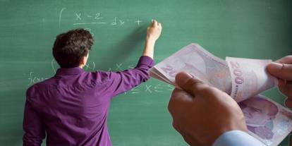 Ücretli Öğretmenlerin Yeni Yıl Tatilinde Maaşlarından Ne Kadar Kesilecek?