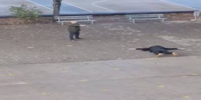 Okulda Rehine Krizi! Sebebi Kan Dondurdu...