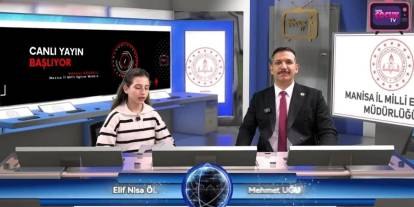 Manisa İl Milli Eğitim Müdürlüğü'nün Yeni Projesi, Manisa Çocuk TV Yayında