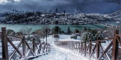 İstanbul'a Kar Yağacak Mı? Meteoroloji 1 Aylık Hava Tahmin Raporlarını Paylaştı