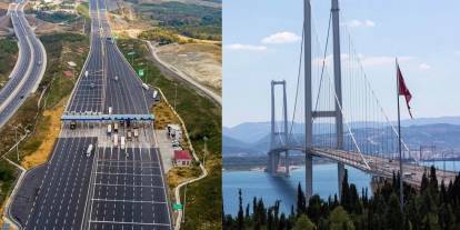 Köprü ve Otoyol Ücretlerine Zam Geldi, İşte Zamlı Tutarlar