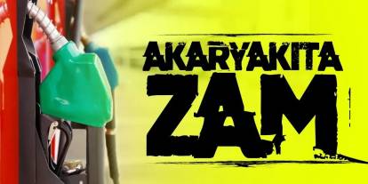 Benzine, Mazota ve Otogaza Zam Geldi, İşte Zamlı Akaryakıt Fiyatları
