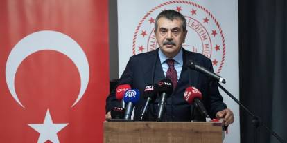 Bakan Tekin'den Rotasyon Açıklaması