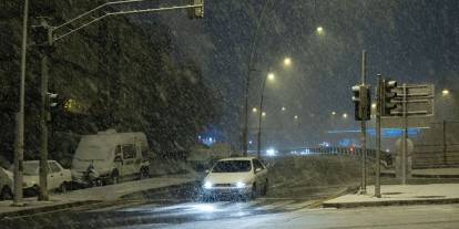 Ankara'da Kar Yağışı, Okullar Tatil Olacak Mı?