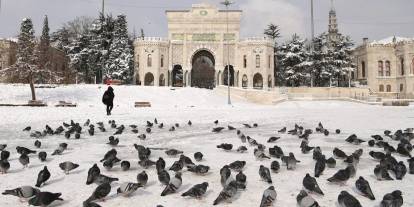 İstanbul'da Bulunan Üniversiteler Kar Tatili Yapacak Mı?