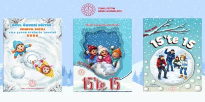 MEB Yarıyıl Tatili İçin Ücretsiz Tatil Kitapları Hazırladı