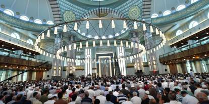 Cumhurbaşkanlığı Külliyesinden Miraç Kandili Özel Yayını