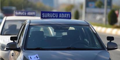 Direksiyon Sınavları Kamerayla Kayıt Altına Alınacak