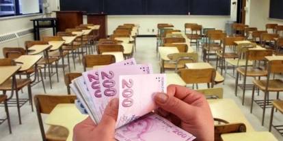 Ortalama Özel Okul ve Dershane Ücretleri Belli Oldu
