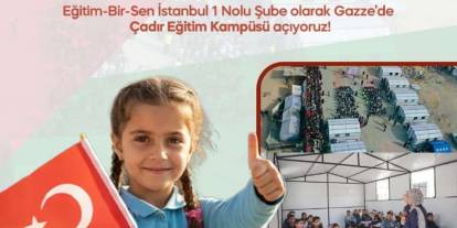 EBS’den Gazze’ye Yardım Seferberliği! Gazze’de Umut Yeniden Filizleniyor