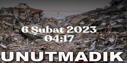 6 Şubat Deprem Felaketinin Yıl Dönümü Sebebiyle Tatil Kararı Alan İller Belli Oldu