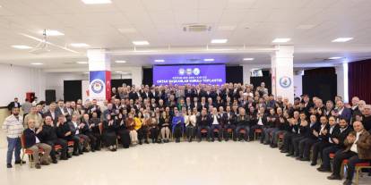 Eğitim Bir Sen ve KIBTES Kıbrıs'tan Birlik Beraberlik Mesajı Verdi