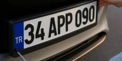 APP Tipi Plakalar İçin Sürücülere Ek Süre Verildi