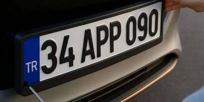 APP Plaka Cezaları İçin Karar Verildi; 140 Bin TL'lik Plaka Cezaları Silinmeyecek