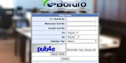 2026 Memurların Nisan Ayı Maaş Bordrosu Yayınlandı. İşte Sorgulama Ekranı