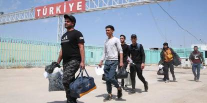 Ülkesine Dönen Suriyeli Sayısı Paylaşıldı