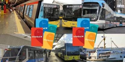 İstanbul'da Toplu Taşımaya Zam Geldi, İşte Yeni Ücretler