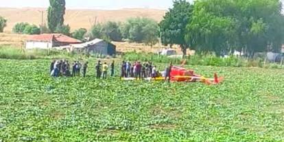 Son Dakika! Ankara'da Helikopter Kazası: Valilikten Açıklama Geldi