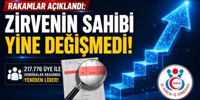 Sağlık Emekçilerinin Tercihi Bir Kez Daha Belli Oldu